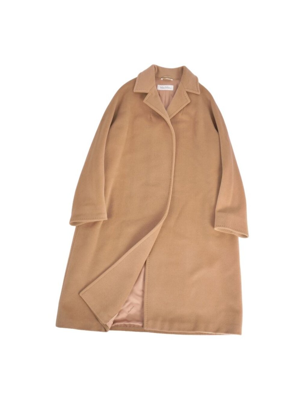 Max Mara Coat Long Buttonle